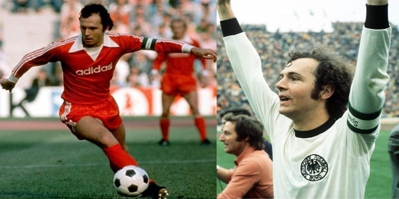 Franz Beckenbauer là đại diện tiêu biểu cho cả nền bóng đá Đức