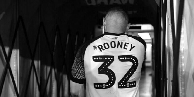 Số áo 32 tại Derby County đánh dấu chặng đường cuối của Rooney