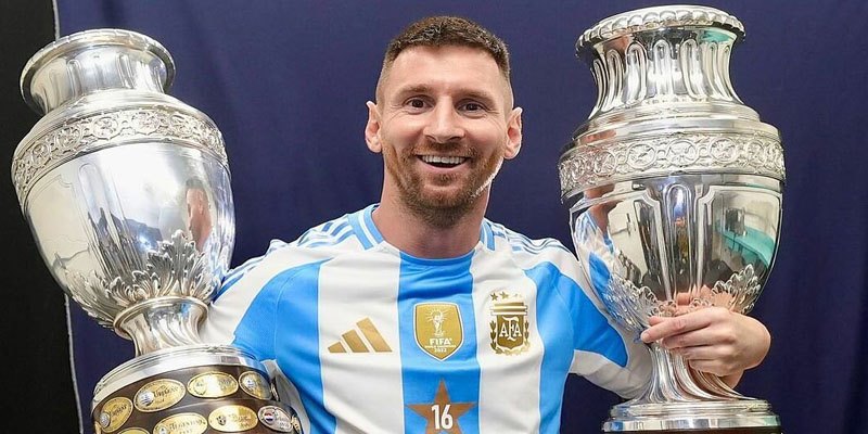 Ngôi sao người Argentina nổi tiếng với kỷ lục vô địch ở các giải đấu lớn