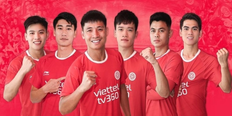 câu lạc bộ thể công viettel FC