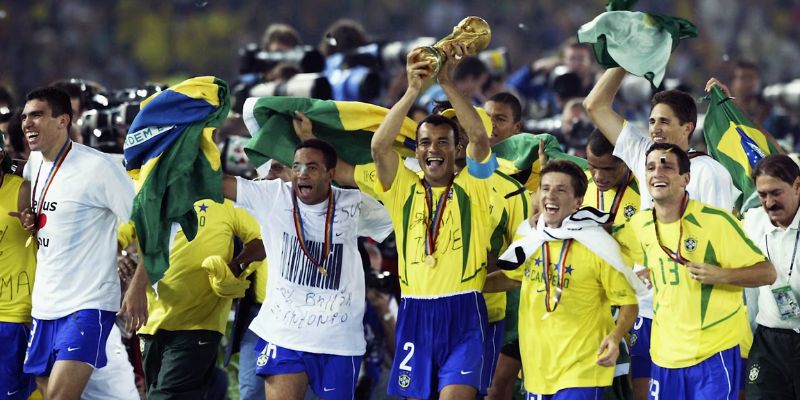 Brazil là nền bóng đá có truyền thống tại sân chơi World Cup