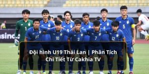 đội hình u19 thái lan ảnh đại diện