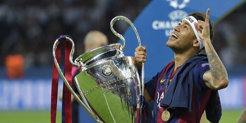 Neymar có bao nhiêu danh hiệu cao quý nhất đều ở Barca