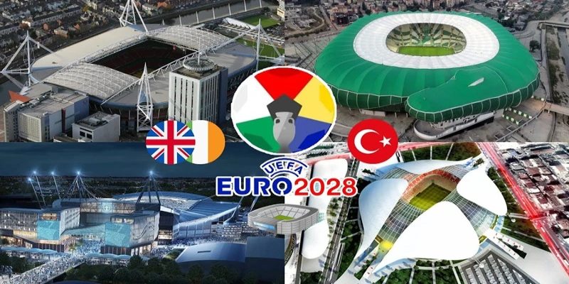 Những điểm mới được UEFA cải cách cho kỳ Euro 2028