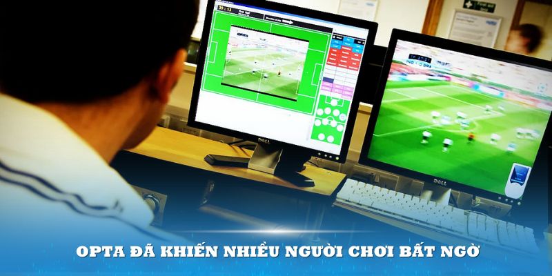 Opta đã khiến nhiều người chơi bất ngờ vì kết của dự đoán của mình