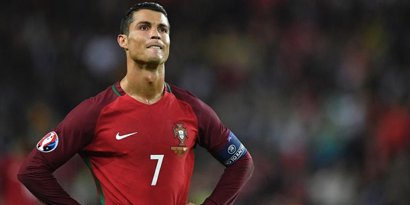 Phong độ của Ronaldo lúc này đã sa sút rất nhiều