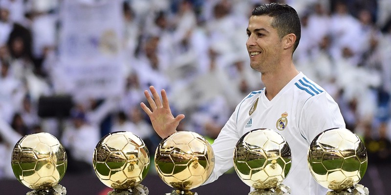 5 Quả bóng Vàng sẽ là thành tích ít người chạm tới được khi Ronaldo giải nghệ