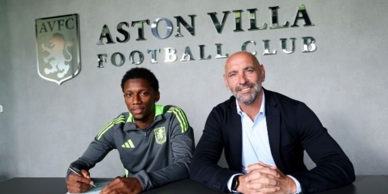 Thông tin về sự kiện Jaden Philogene gia nhập Aston Villa