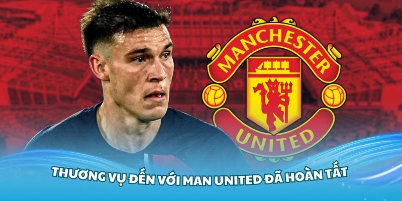 Thương vụ Ugarte đến với Man United đã hoàn tất