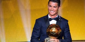 ronaldo có bao nhiêu quả bóng vàng ảnh đại diện