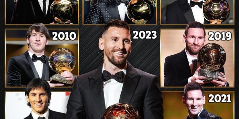 Ứng cử viên nặng ký cho Quả bóng vàng 2024 Lionel Messi